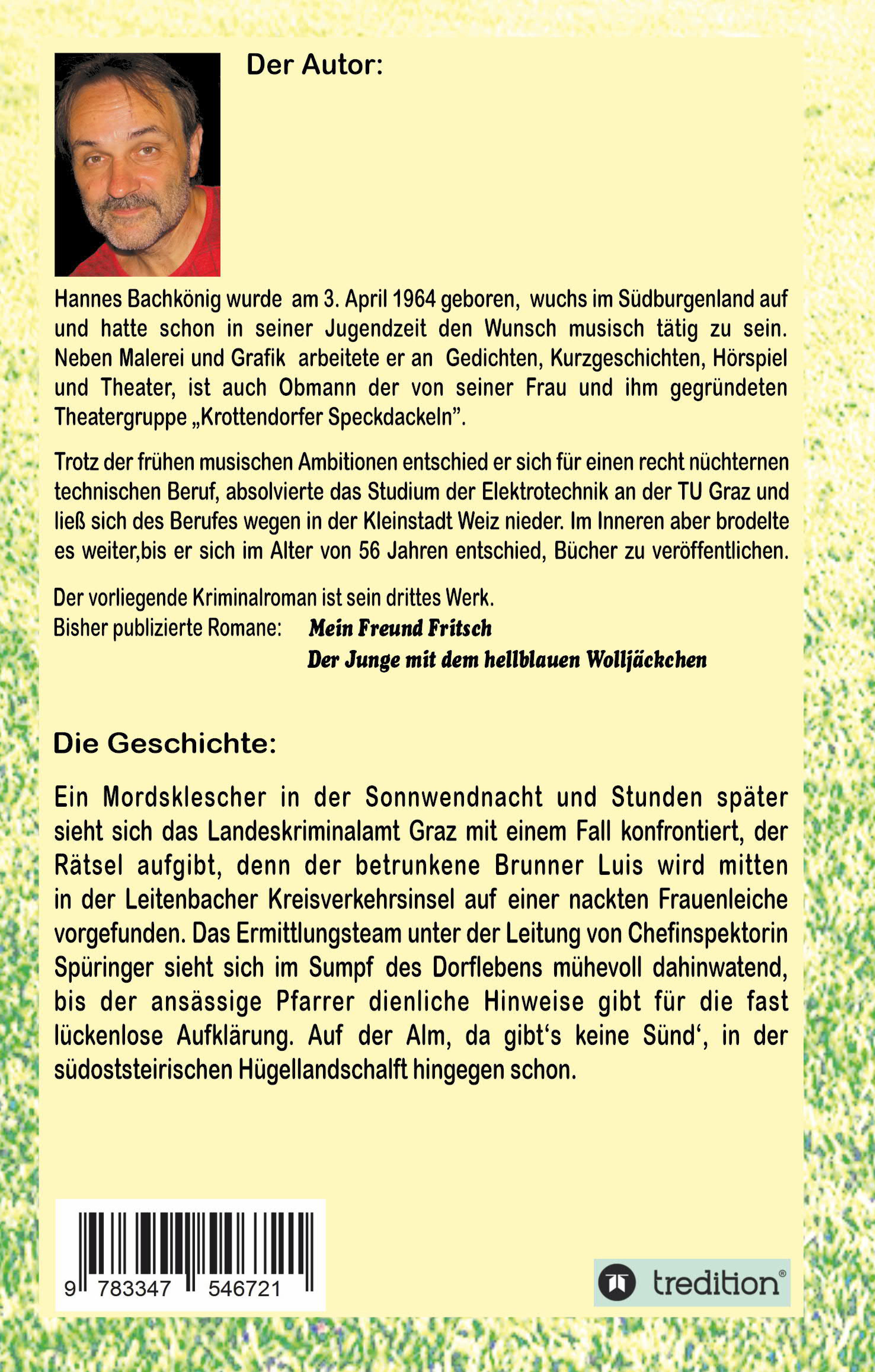 Rückseitencover Der Kreis der Unseligen
