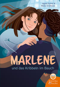 Vorderes Coverbild Marlene und das Kribbeln im Bauch
