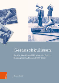 Vorderes Coverbild Geräuschkulissen