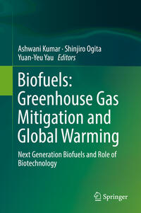 Vorderes Coverbild Biofuels: Greenhouse Gas Mitigation and Global Warming