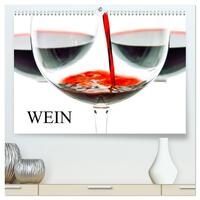 Vorderes Coverbild Wein (hochwertiger Premium Wandkalender 2025 DIN A2 quer), Kunstdruck in Hochglanz