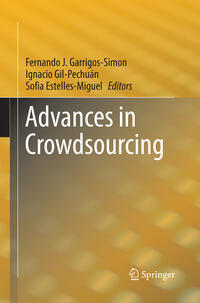 Vorderes Coverbild Advances in Crowdsourcing