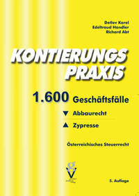 Vorderes Coverbild KONTIERUNGSPRAXIS