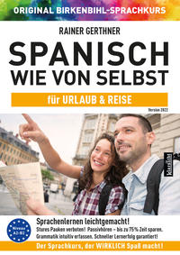 Vorderes Coverbild Spanisch wie von selbst für Urlaub & Reise (ORIGINAL BIRKENBIHL)