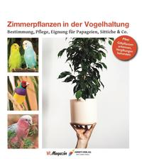 Vorderes Coverbild Zimmerpflanzen in der Vogelhaltung