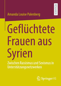 Vorderes Coverbild Geflüchtete Frauen aus Syrien