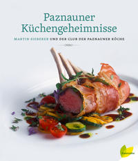 Vorderes Coverbild Paznauner Küchengeheimnisse