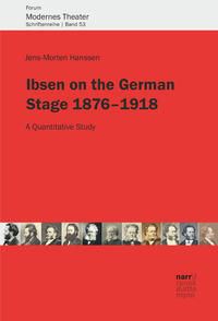 Vorderes Coverbild Ibsen on the German Stage 1876–1918