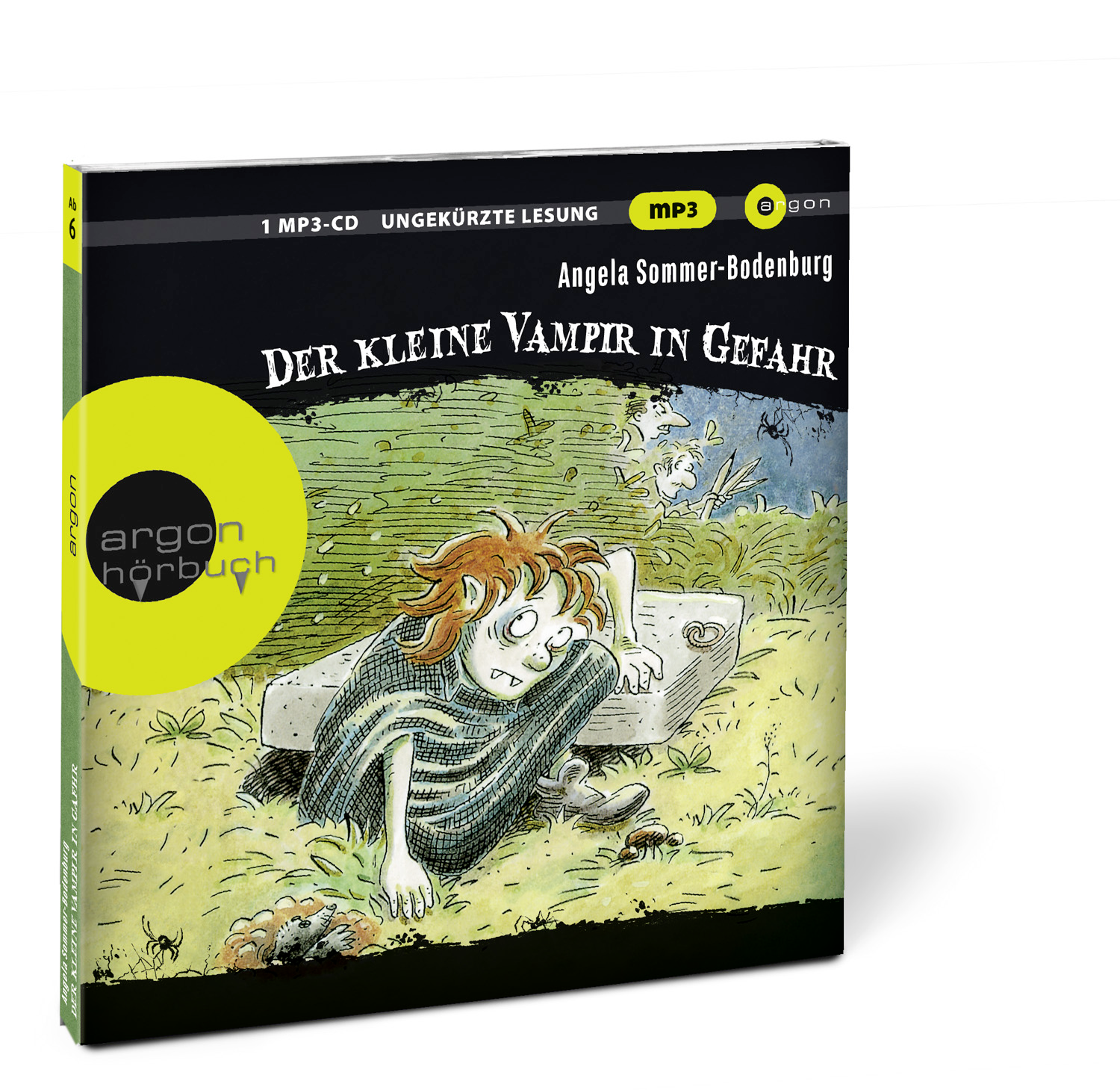 Beispielinhalt (Bild) Der kleine Vampir in Gefahr