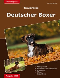 Vorderes Coverbild Traumrasse: Deutscher Boxer