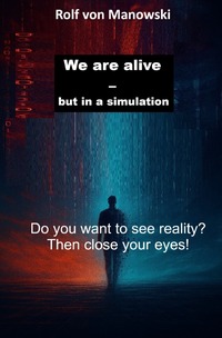 Vorderes Coverbild We live - but in a simulation II