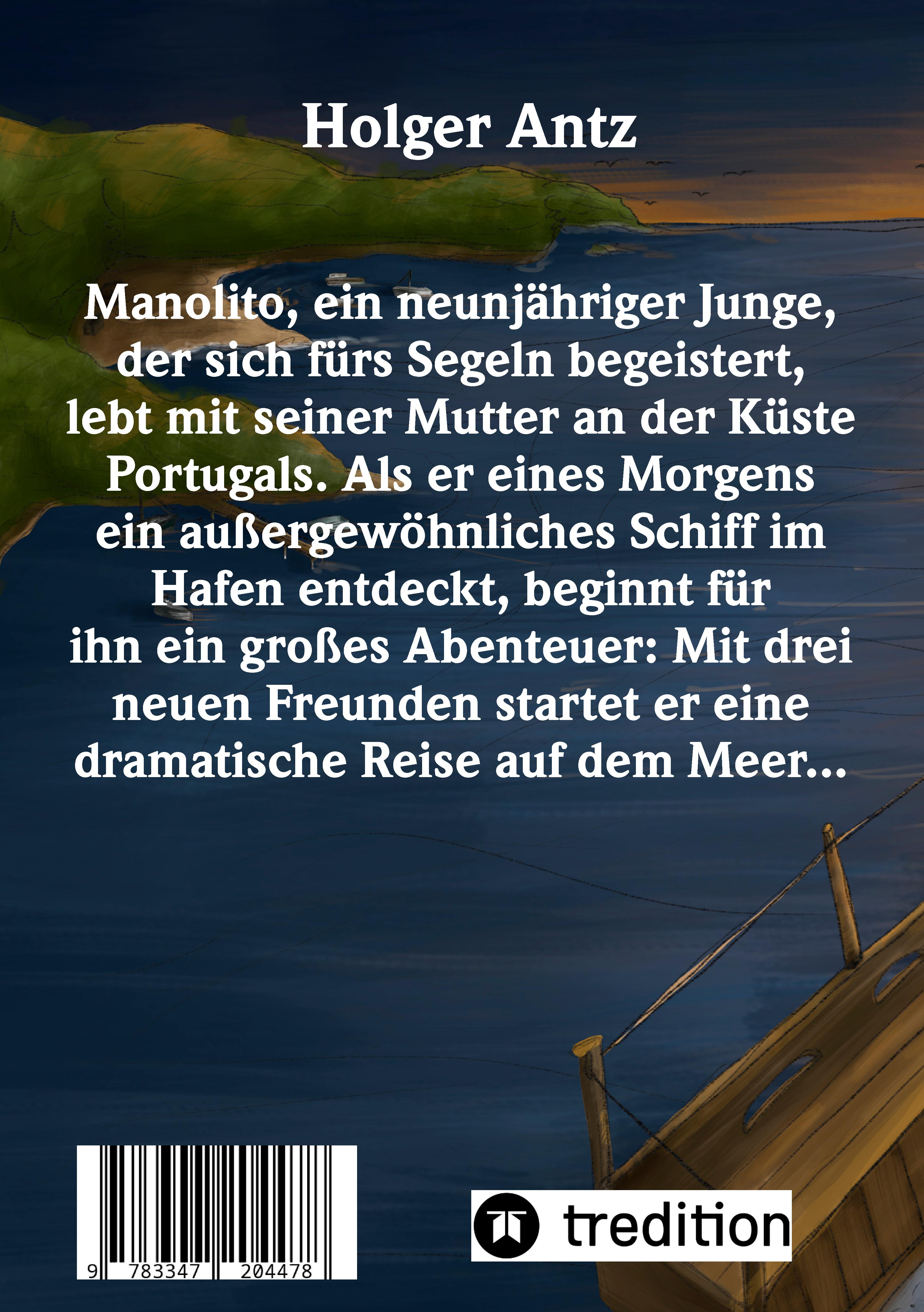 Rückseitencover Der kleine Kapitän