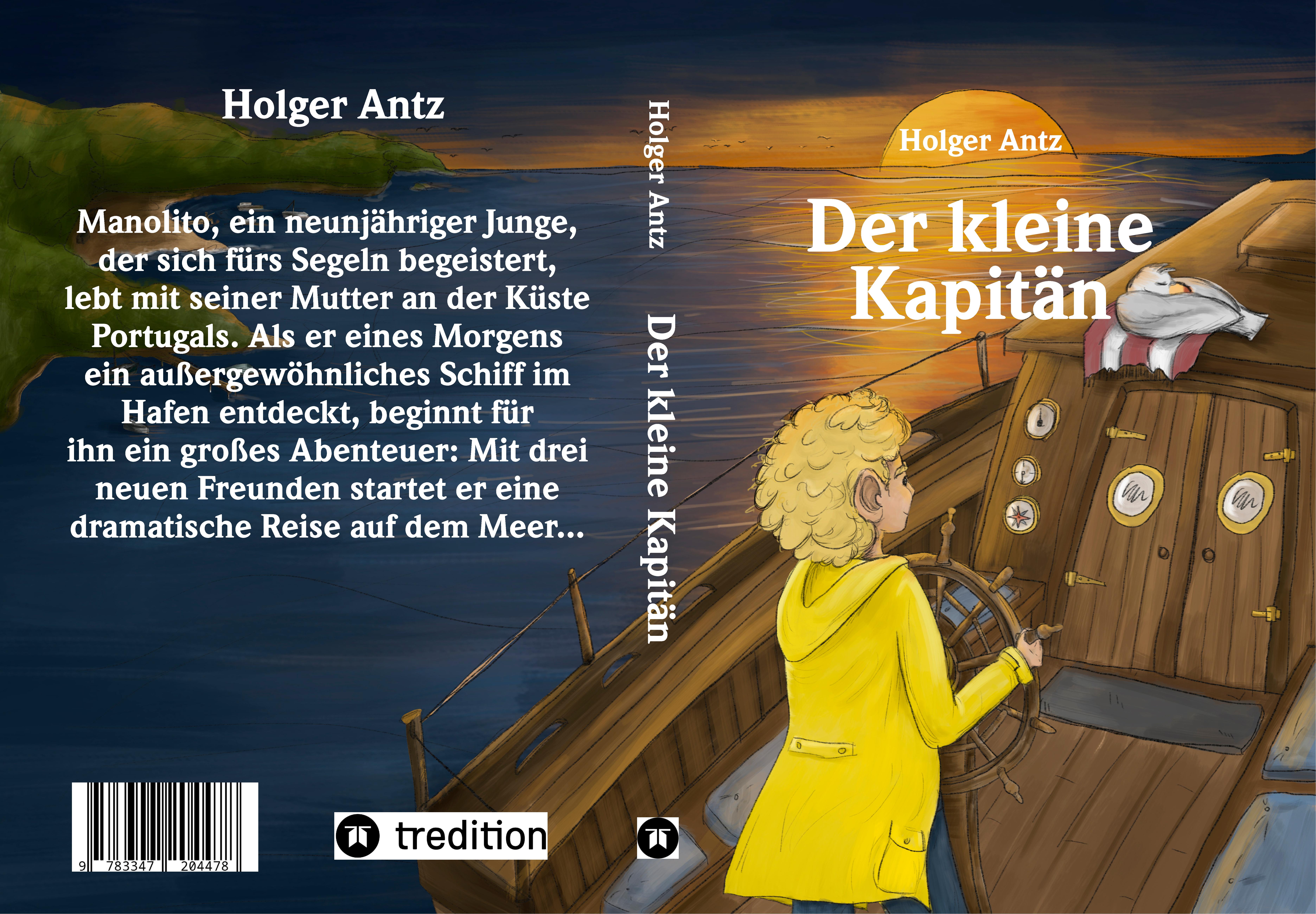 Gesamtes Coverbild Der kleine Kapitän