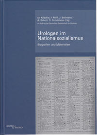 Vorderes Coverbild Urologen im Nationalsozialismus