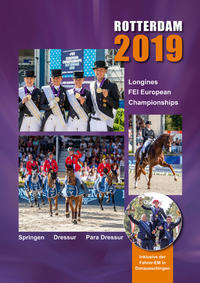 Vorderes Coverbild Longines FEI European Championships Rotterdam 2019