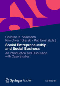 Vorderes Coverbild Social Entrepreneurship and Social Business