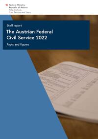 Vorderes Coverbild The Austrian Federal Civil Service 2022
