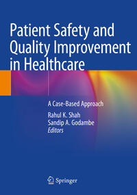 Vorderes Coverbild Patient Safety and Quality Improvement in Healthcare