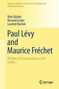 Vorderes Coverbild Paul Lévy and Maurice Fréchet
