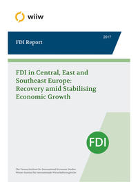 Vorderes Coverbild wiiw FDI Report 2017