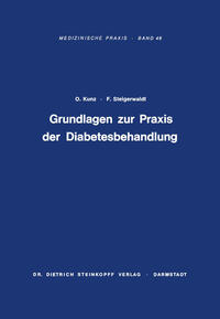 Vorderes Coverbild Grundlagen zur Praxis der Diabetesbehandlung