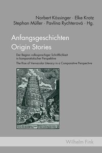 Vorderes Coverbild Anfangsgeschichten / Origin Stories