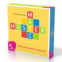 Vorderes Coverbild Muster-Match