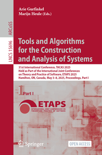 Vorderes Coverbild Tools and Algorithms for the Construction and Analysis of Systems