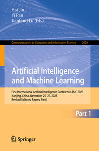 Vorderes Coverbild Artificial Intelligence and Machine Learning