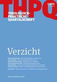 Vorderes Coverbild Verzicht