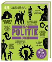 Vorderes Coverbild Big Ideas. Das Politik-Buch
