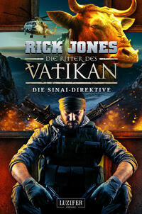 Vorderes Coverbild DIE SINAI-DIREKTIVE (Die Ritter des Vatikan 17)