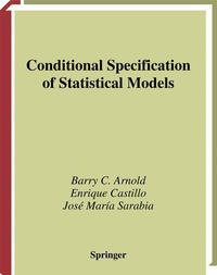 Vorderes Coverbild Conditional Specification of Statistical Models