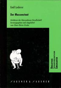 Vorderes Coverbild Der Massenstaat