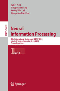 Vorderes Coverbild Neural Information Processing