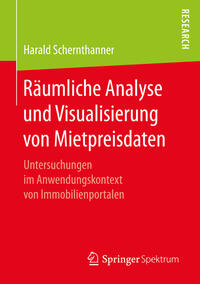 Vorderes Coverbild Räumliche Analyse und Visualisierung von Mietpreisdaten