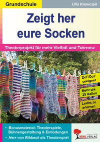 Vorderes Coverbild Zeigt her eure Socken / Jugendtheater