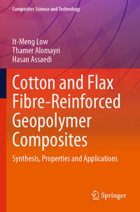 Vorderes Coverbild Cotton and Flax Fibre-Reinforced Geopolymer Composites