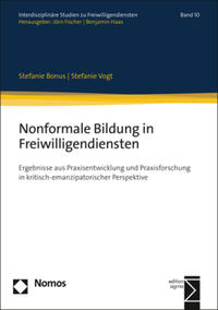 Vorderes Coverbild Nonformale Bildung in Freiwilligendiensten