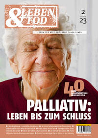 Vorderes Coverbild Palliativ: Leben bis zum Schluss