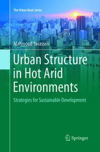 Vorderes Coverbild Urban Structure in Hot Arid Environments