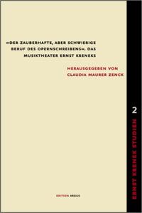Vorderes Coverbild 'Der zauberhafte, aber schwierige Beruf des Opernschreibens'