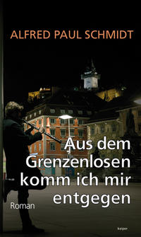 Vorderes Coverbild Aus dem Grenzenlosen komm ich mir entgegen