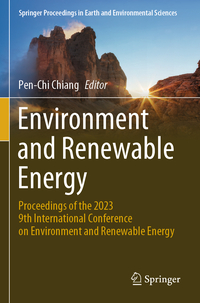 Vorderes Coverbild Environment and Renewable Energy