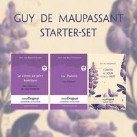 Vorderes Coverbild Guy de Maupassant (mit 3 MP3 Audio-CDs) - Starter-Set