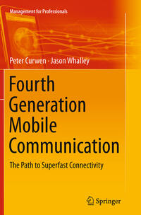 Vorderes Coverbild Fourth Generation Mobile Communication