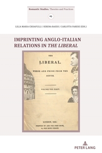 Vorderes Coverbild Imprinting Anglo- Italian Relations in The Liberal