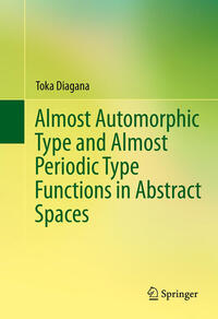 Vorderes Coverbild Almost Automorphic Type and Almost Periodic Type Functions in Abstract Spaces