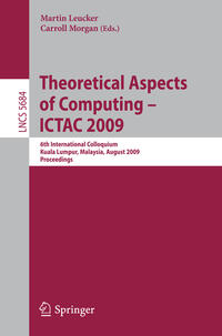 Vorderes Coverbild Theoretical Aspects of Computing - ICTAC 2009