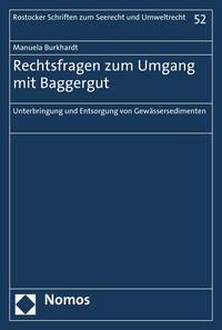 Vorderes Coverbild Rechtsfragen zum Umgang mit Baggergut